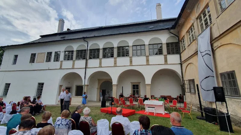Zámek Nový Studenec, Czech Republic (Czechia)